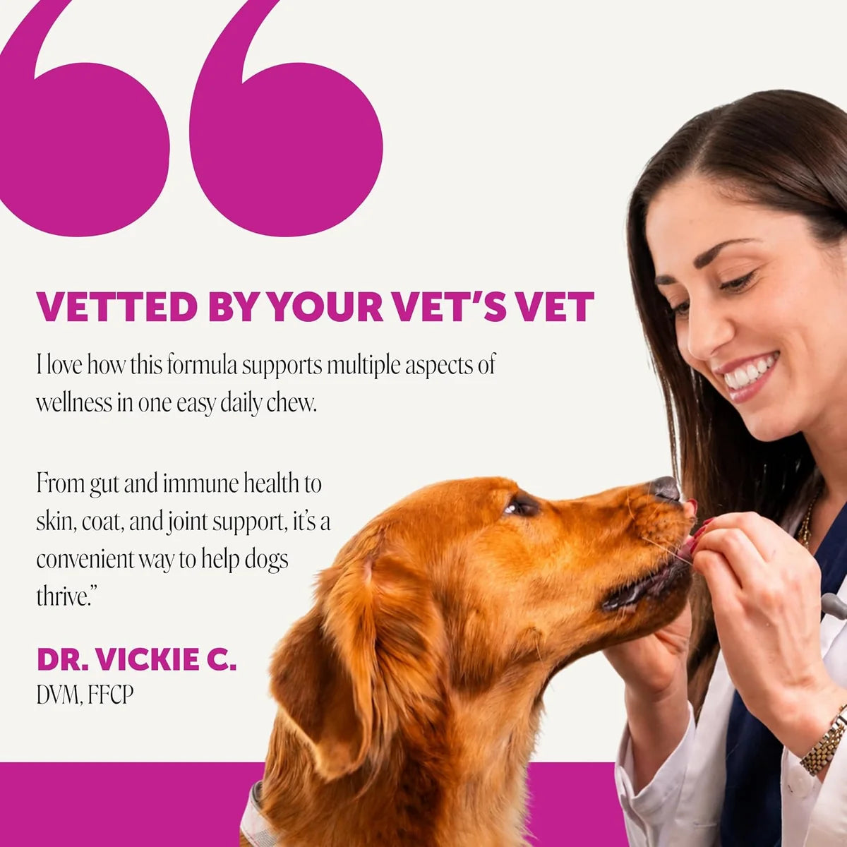 Multivitamin 10-in-1 Chews for Dogs (Chicken Flavor)