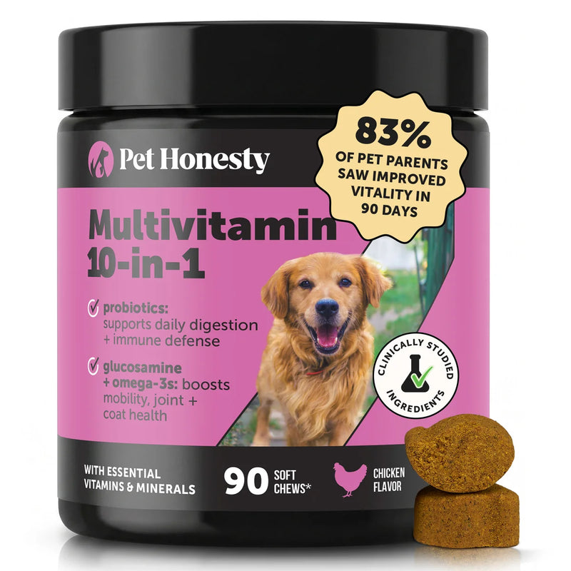 Multivitamin 10-in-1 Chews for Dogs (Chicken Flavor)